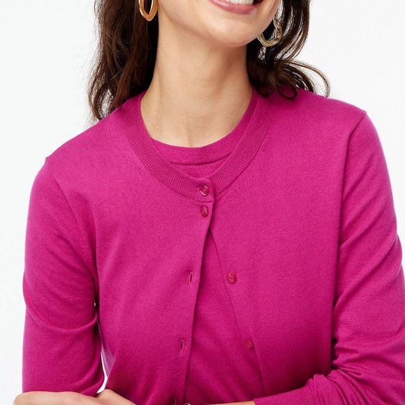 Sweaters Nwt J Crew Cotton Cardigan And Matching Shell Top Set Size S
